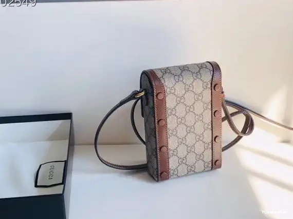 Hyper Peter 1955 GUCCI mini Horsebit bag 0612